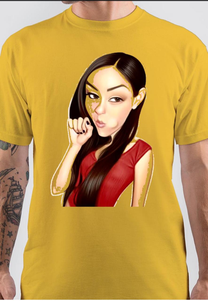 Sasha Gray Sticker T-Shirt Hoodie, Sweatshirt | CoreVibeTees.com