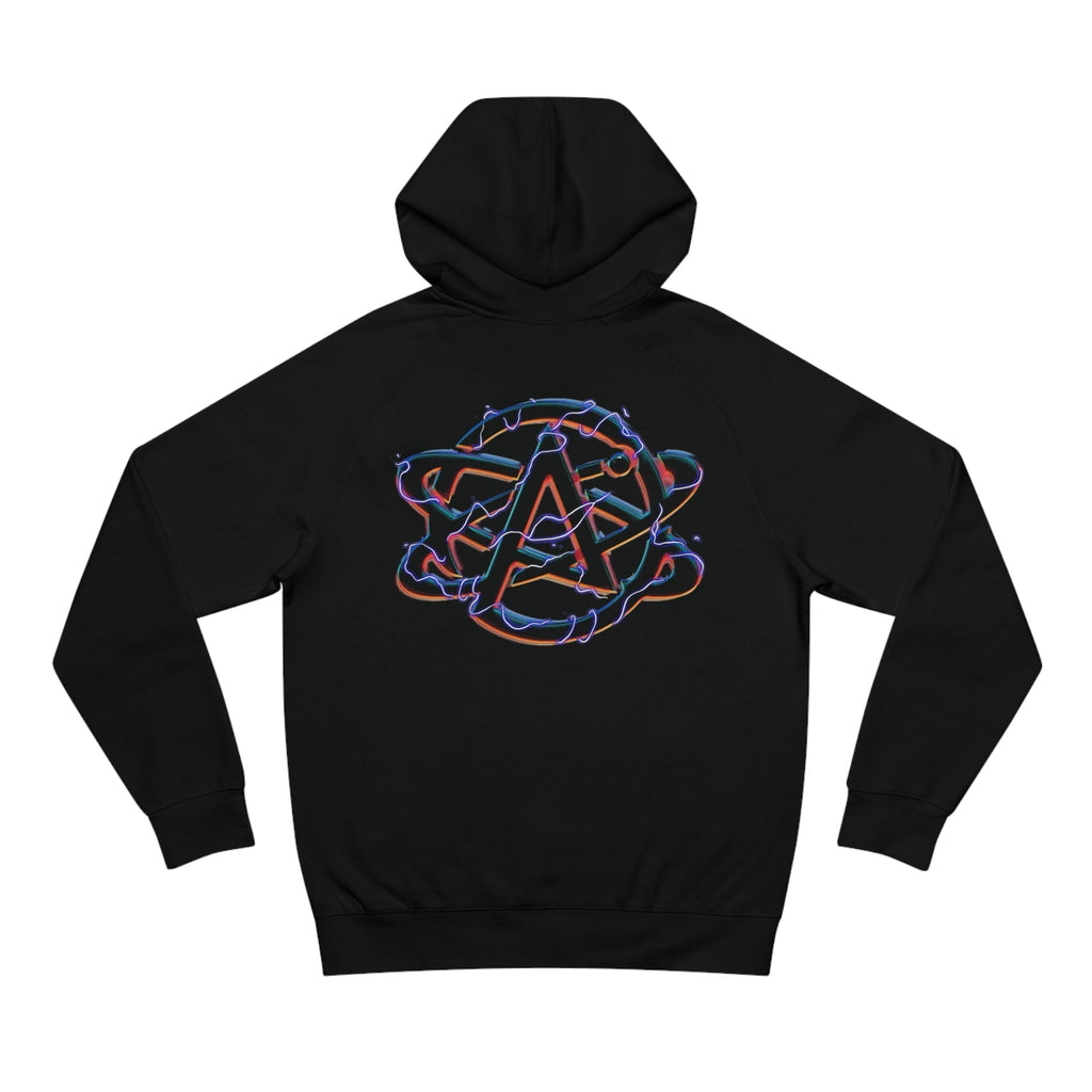 Electric Icon Premium Hoodie T-Shirts, Sweatshirt | CoreVibeTees.com (Image 2)