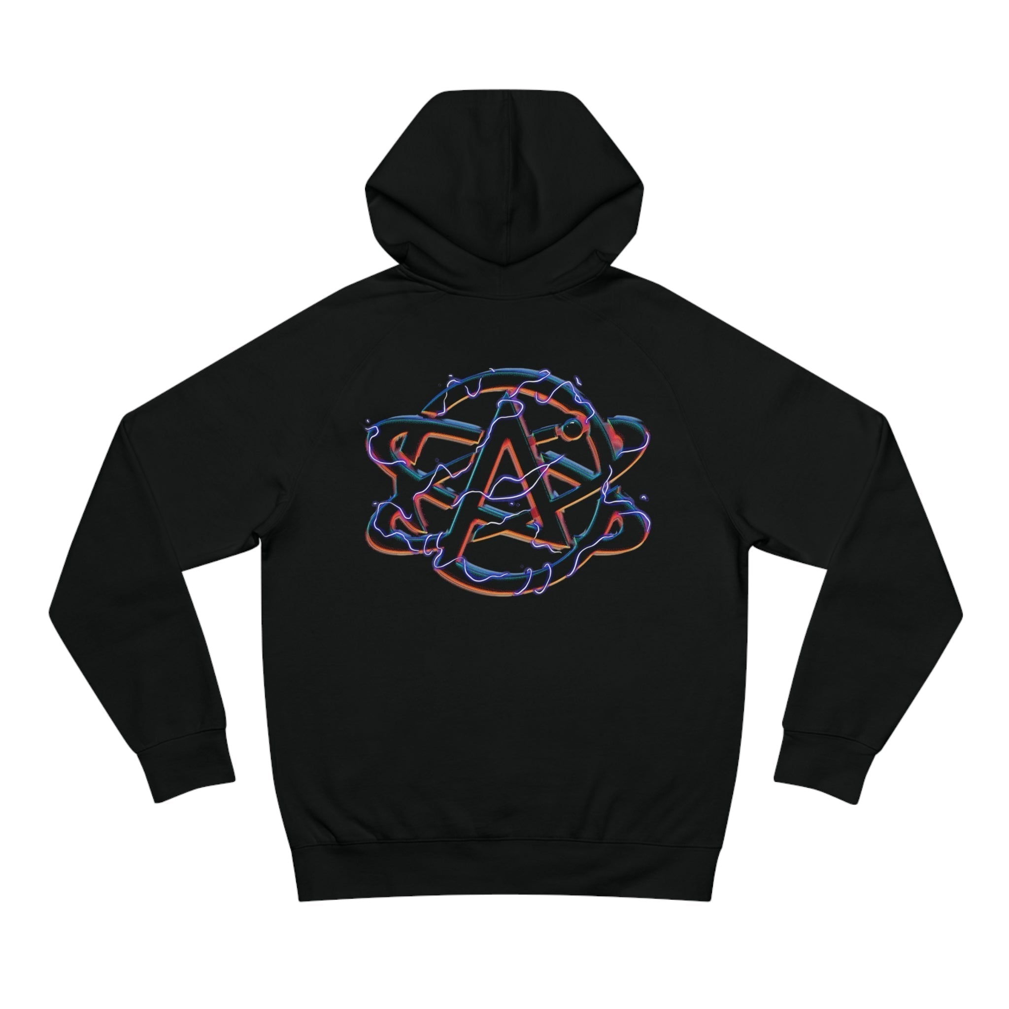 Electric Icon Premium Hoodie T-Shirts, Sweatshirt | CoreVibeTees.com (Image 2)