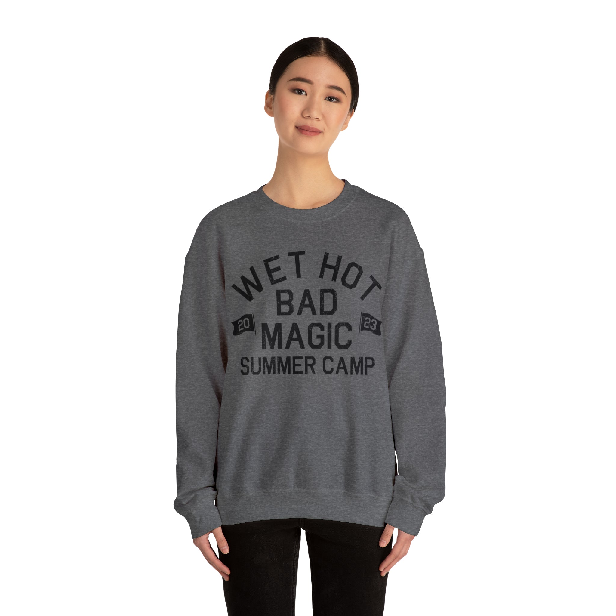 WET HOT 2023 Camp Sweatshirt T-Shirts, Hoodie | CoreVibeTees.com (Image 3)