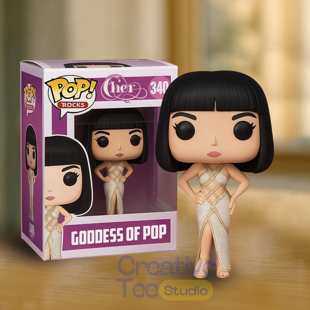 Cher ‘Godness of Pop’ Commemorative Pop Figure