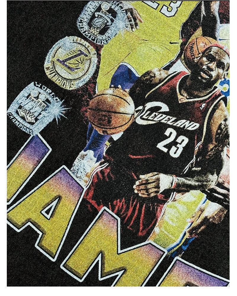James Lebron HOODIE NBA T-Shirts, Sweatshirt | CoreVibeTees.com (Image 3)