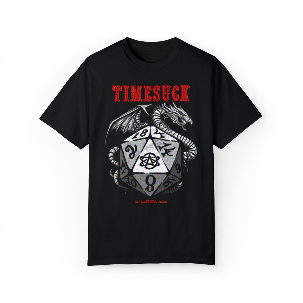 Timesuck & Dragons Tee Hoodie, Sweatshirt | CoreVibeTees.com (Image 2)