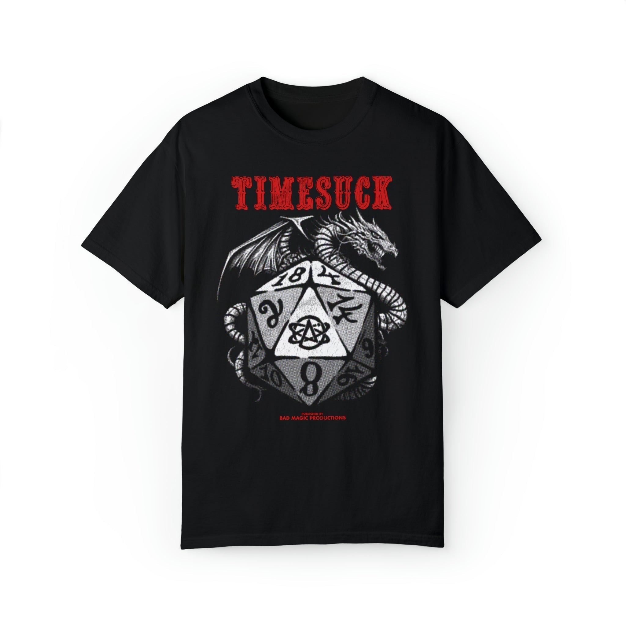 Timesuck & Dragons Tee Hoodie, Sweatshirt | CoreVibeTees.com (Image 2)