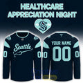 Seattle Kraken Healthcare Appreciation Night 2026 Custom Hockey Jersey
