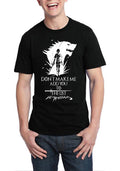 Arya Stark Donâ€™t Make Me Add You To The List Black T-Shirt Hoodie, Sweatshirt | CoreVibeTees.com