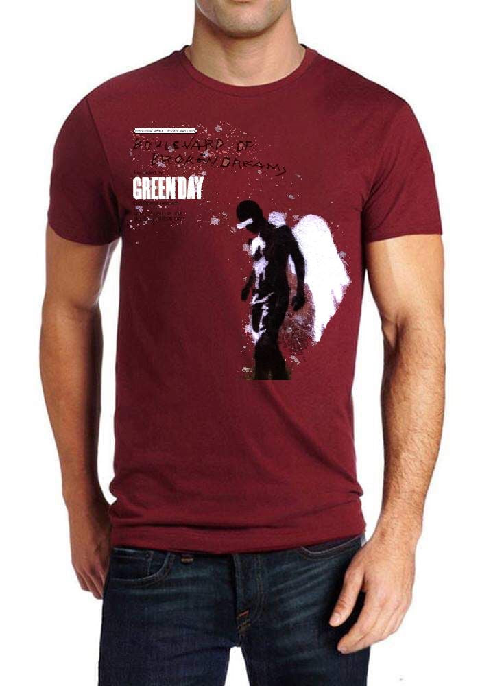 Green Day Maroon T-Shirt Hoodie, Sweatshirt | CoreVibeTees.com
