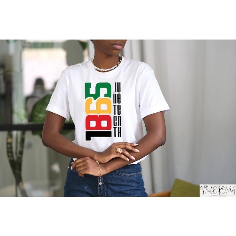 1865 Juneteenth Shirt, Emancipation Shirt, Black African Freedom T-Shirt, Juneteenth T-Shirt, Black History Month Shirt, Black Lives Matter