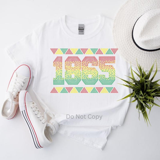 1865 Rhinestone Transfer ONLY