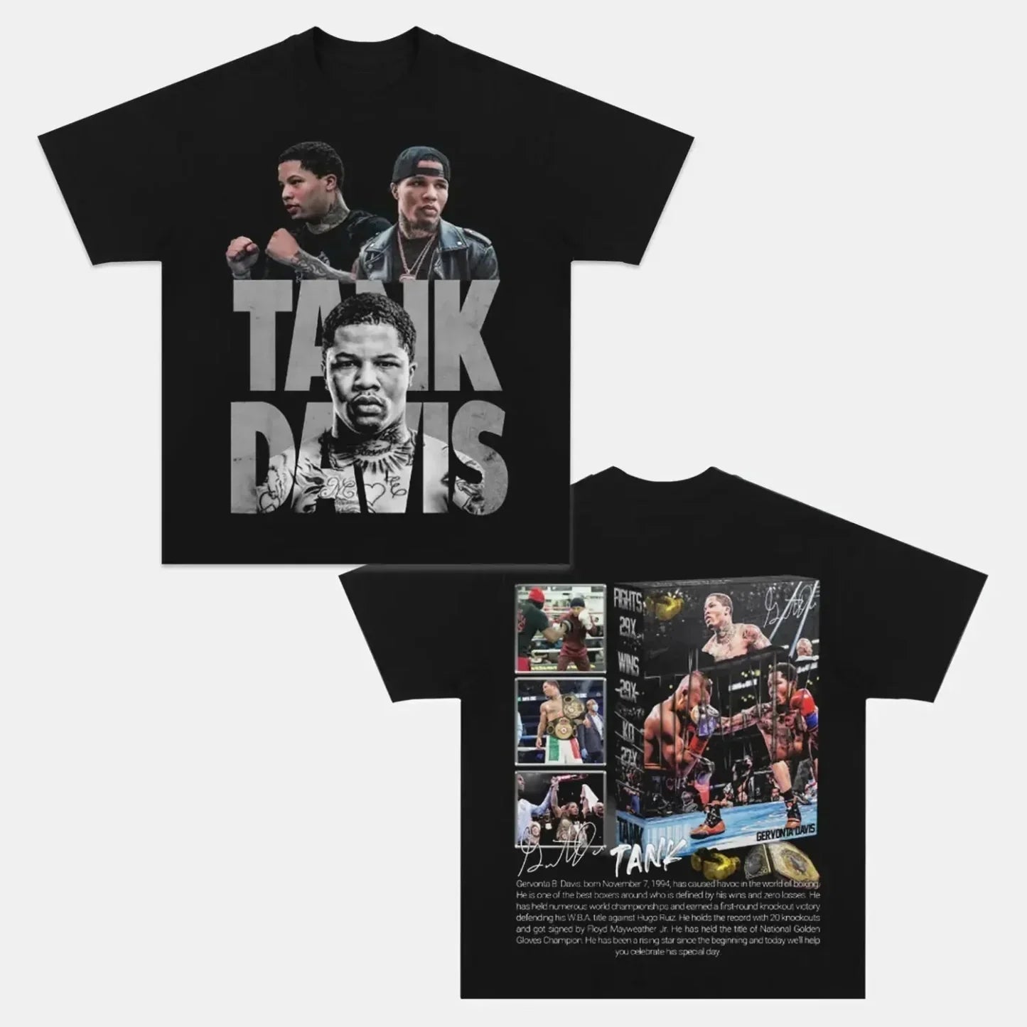 Tank Back Design TEE Hoodie, Sweatshirt | CoreVibeTees.com (Image 1)