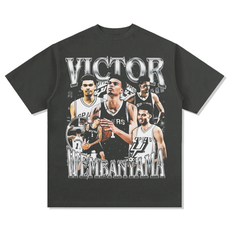 Victor Wembanyama NBA TEE 2024 Hoodie, Sweatshirt | CoreVibeTees.com (Image 1)