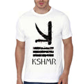Kshmr White Half Sleeve T-Shirt Hoodie, Sweatshirt | CoreVibeTees.com