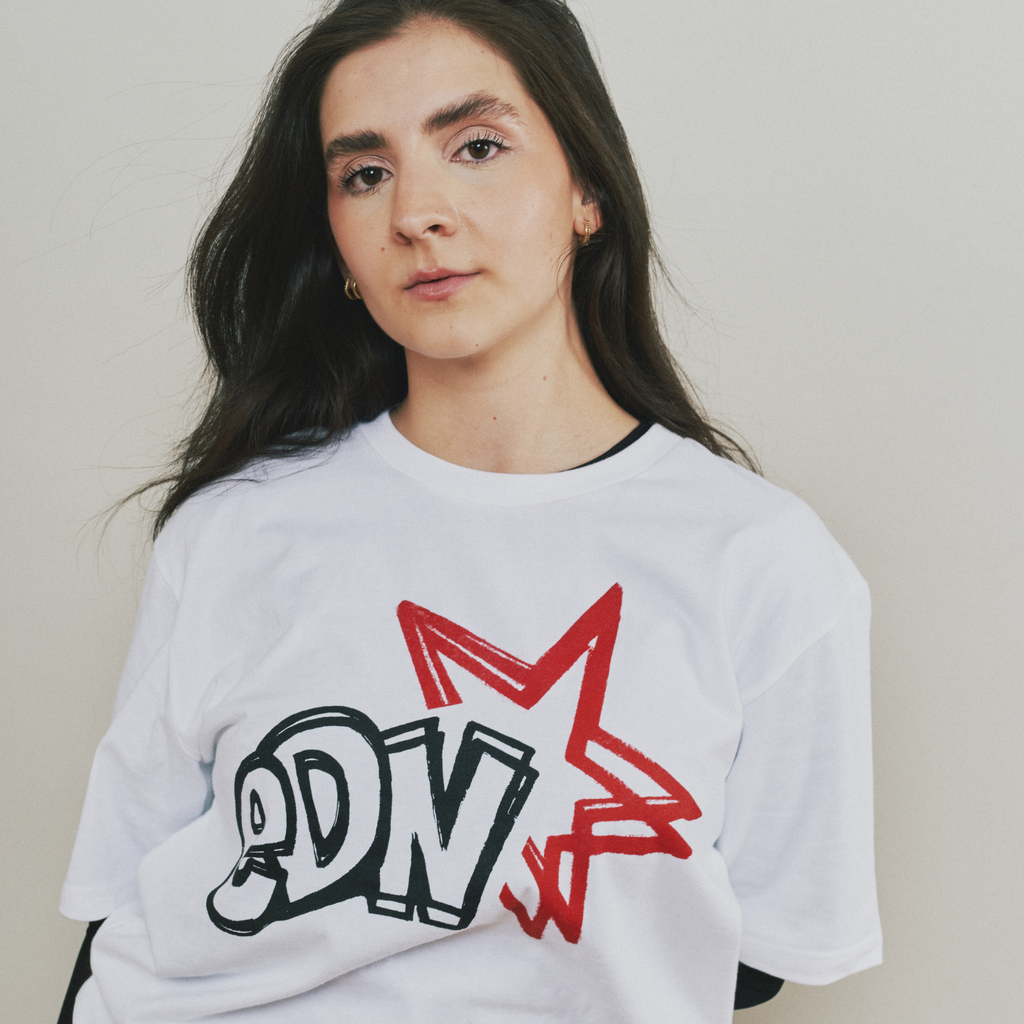 Escuela De Nada - Bound White Tee Hoodie, Sweatshirt | CoreVibeTees.com (Image 4)