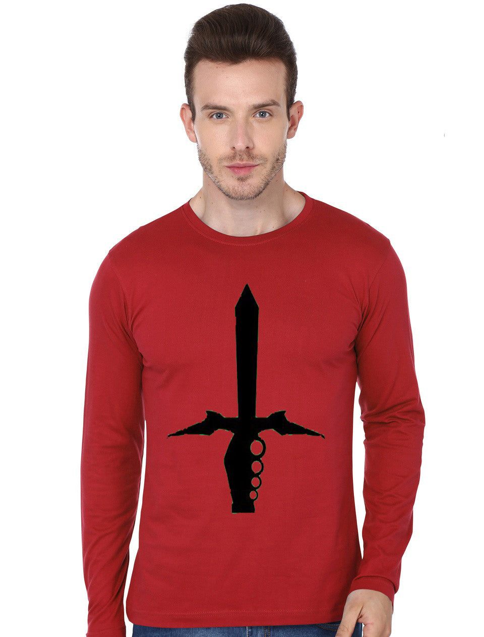 Everyone Is Next Red Full Sleeve T-Shirt Hoodie, Sweatshirt | CoreVibeTees.com