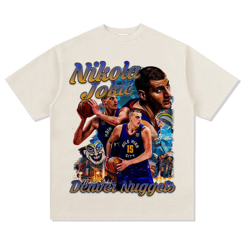 Nikola Jokic Tee NBA 2024 Style002 Hoodie, Sweatshirt | CoreVibeTees.com (Image 2)
