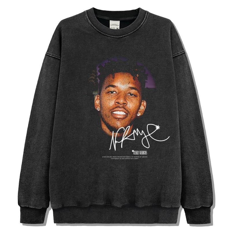 Nick Young Sweatshirt NBA 2024 Style001 T-Shirts, Hoodie | CoreVibeTees.com (Image 3)