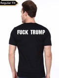 Fuck Trump Black T-Shirt Hoodie, Sweatshirt | CoreVibeTees.com