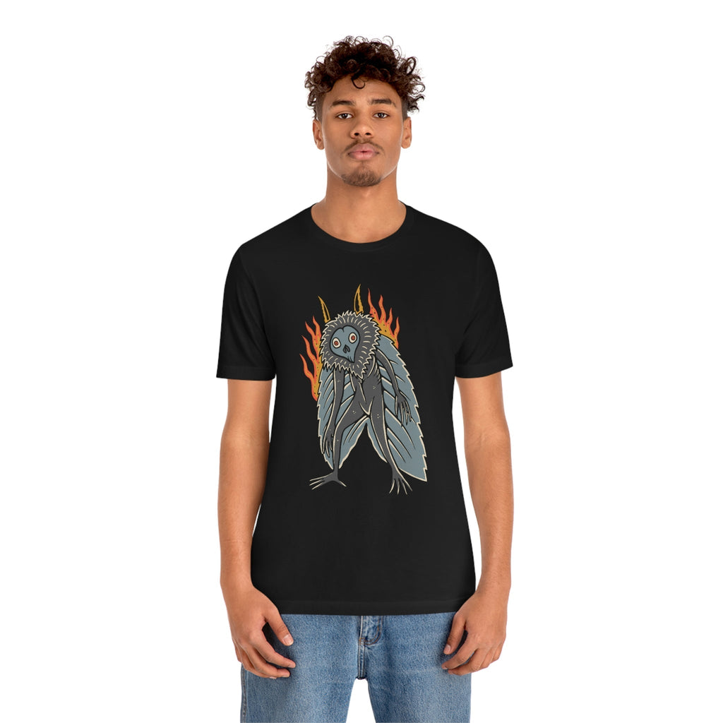 Mothman Tee Hoodie, Sweatshirt | CoreVibeTees.com (Image 3)