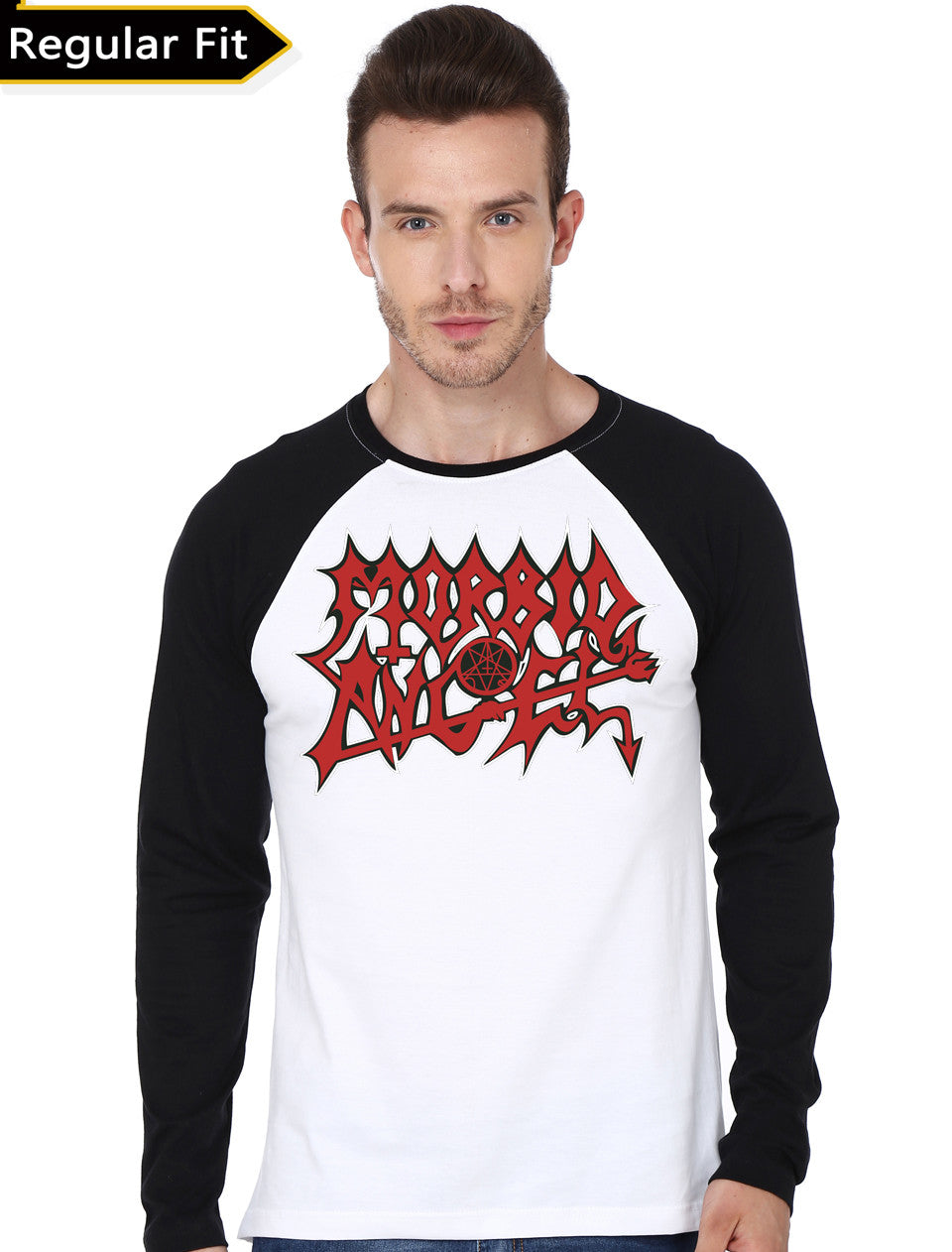 Morbid Angel Raglan T-Shirt Hoodie, Sweatshirt | CoreVibeTees.com