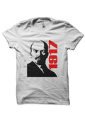 Vladimir Lenin Half Sleeve T-Shirt Hoodie, Sweatshirt | CoreVibeTees.com