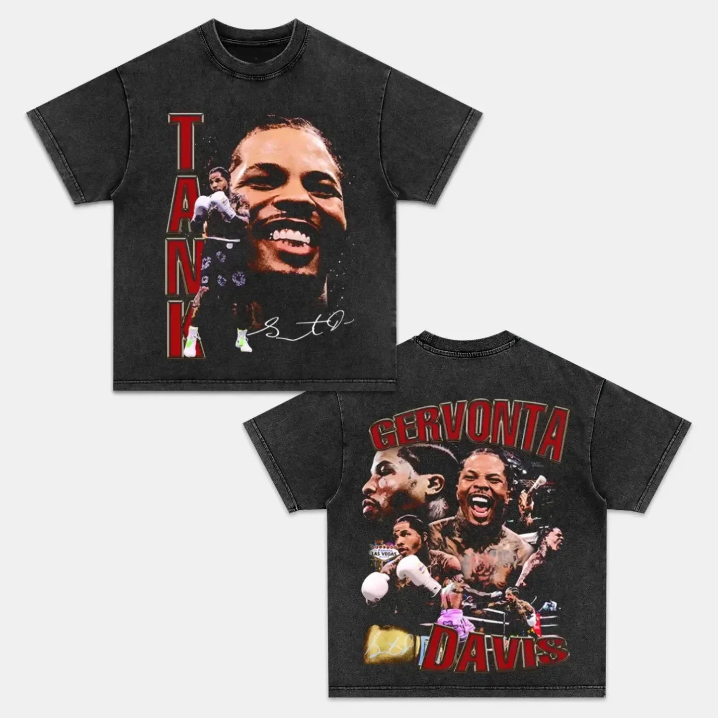 Tank Gervonta Davis Back Design TEE Hoodie, Sweatshirt | CoreVibeTees.com (Image 2)