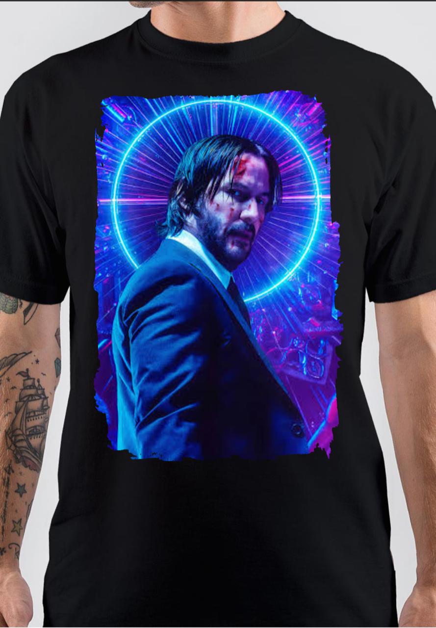 John Wick T-Shirt Style004 Hoodie, Sweatshirt | CoreVibeTees.com