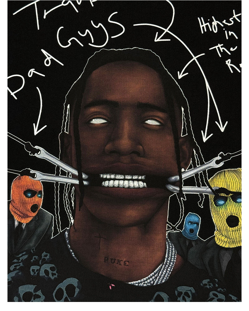 Travis Scott Sweatshirt Style011 T-Shirts, Hoodie | CoreVibeTees.com (Image 3)