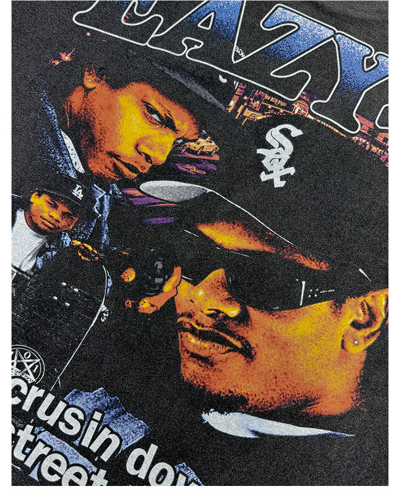 Compton By Eazy-e Tee Hoodie, Sweatshirt | CoreVibeTees.com (Image 5)