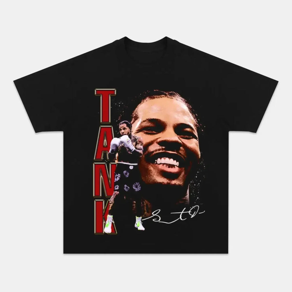 Tank Gervonta Davis Big Face TEE Hoodie, Sweatshirt | CoreVibeTees.com (Image 1)