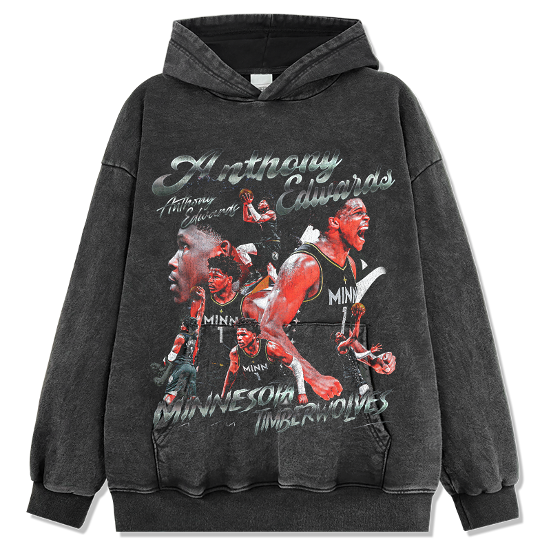 Anthony Edwards HOODIE NBA 2024 Style001 T-Shirts, Sweatshirt | CoreVibeTees.com (Image 3)