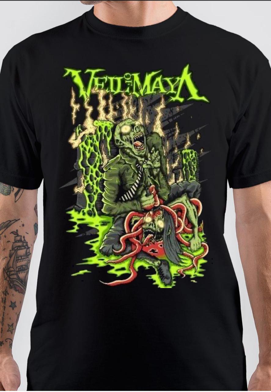 Veil Of Maya T-Shirt Style009 Hoodie, Sweatshirt | CoreVibeTees.com