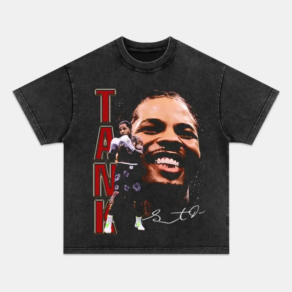Tank Gervonta Davis Big Face TEE Hoodie, Sweatshirt | CoreVibeTees.com (Image 2)