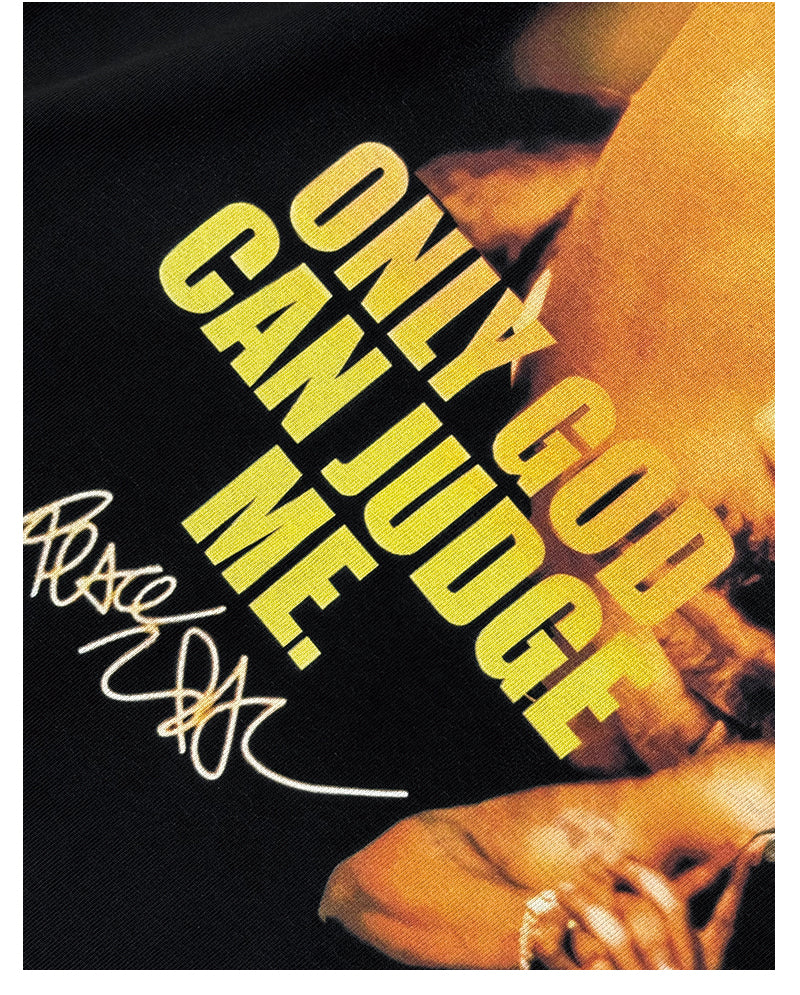 Only God Can Judge Me  By Tupac Shakur Signature TEE Hoodie, Sweatshirt | CoreVibeTees.com (Image 5)