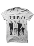 1975 White Tee Hoodie, Sweatshirt | CoreVibeTees.com