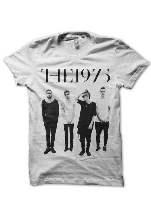 1975 White Tee Hoodie, Sweatshirt | CoreVibeTees.com