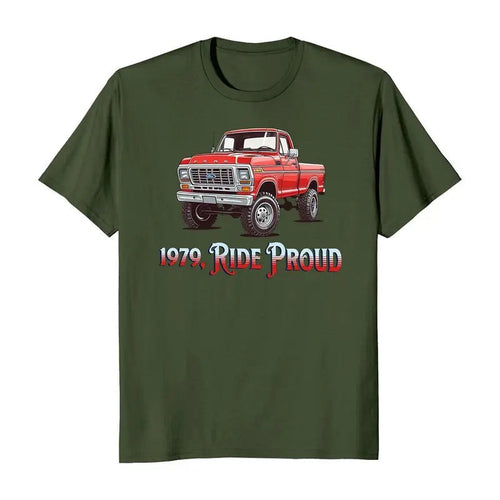 1979 Ride Proud Classic Truck T-Shirt Hoodie, Sweatshirt | CoreVibeTees.com