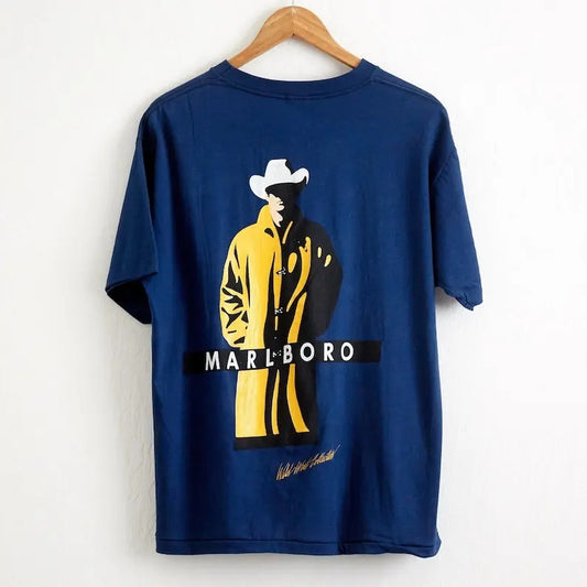 1990s Marlboro Cowboy  T-shirt, sweater and Hoodie 2 sides