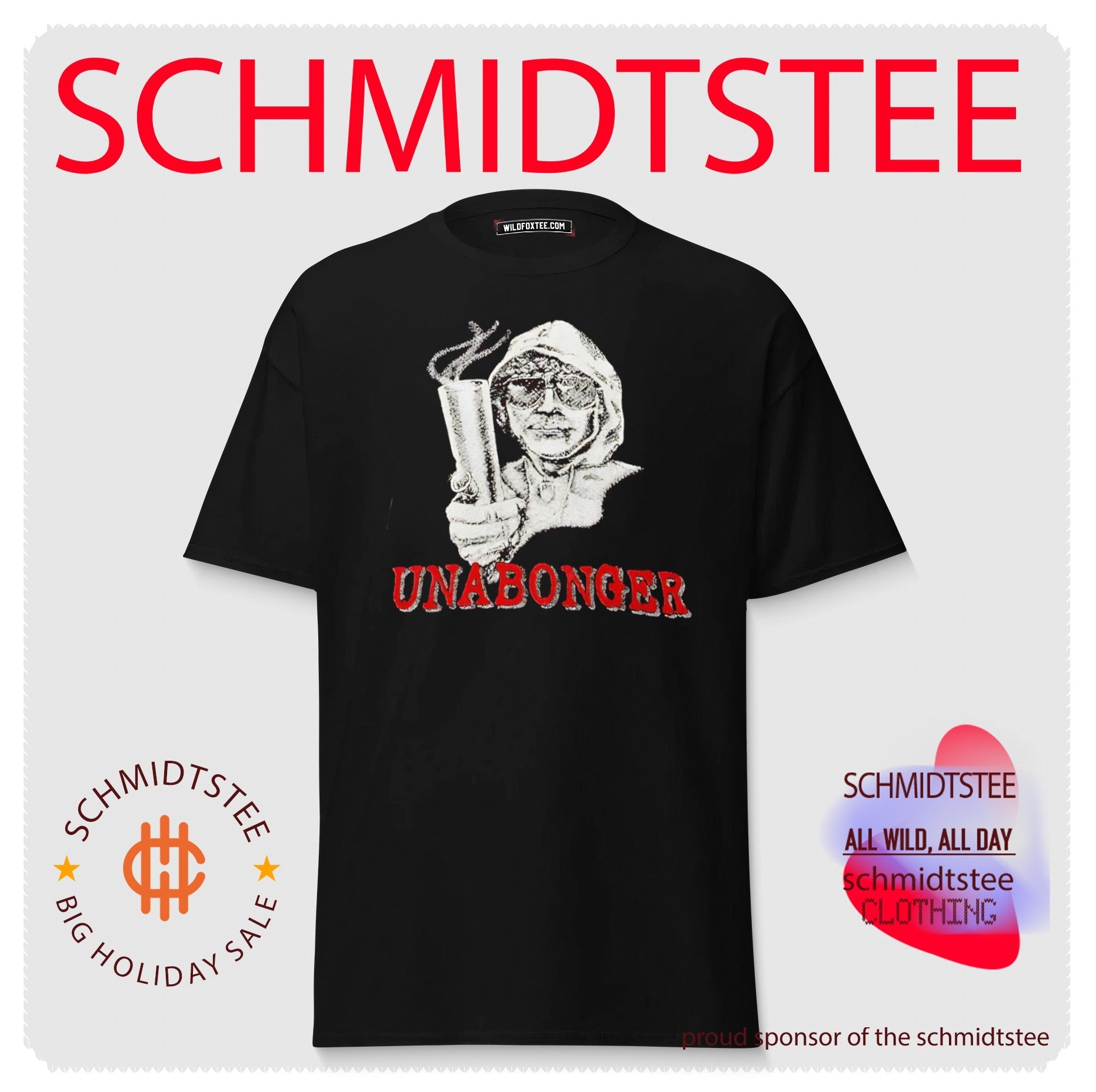 1990’s Unabonger Weed Parody Shirt