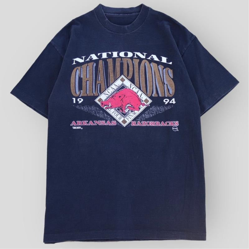 1994 National Champions Arkansas Razorbacks T-Shirt