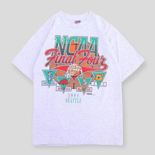 1995 Rare NC AA Final Four Official Game Tee, T-shirt For Men Women Menswear Top Tshirt Streetwear