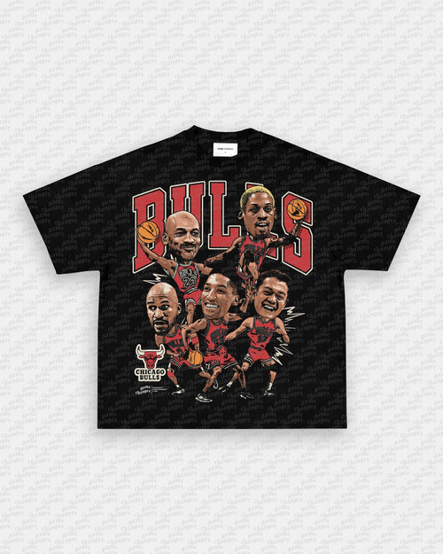 1996 BIG HEAD BULLS TEE Hoodie, Sweatshirt | CoreVibeTees.com (Image 1)