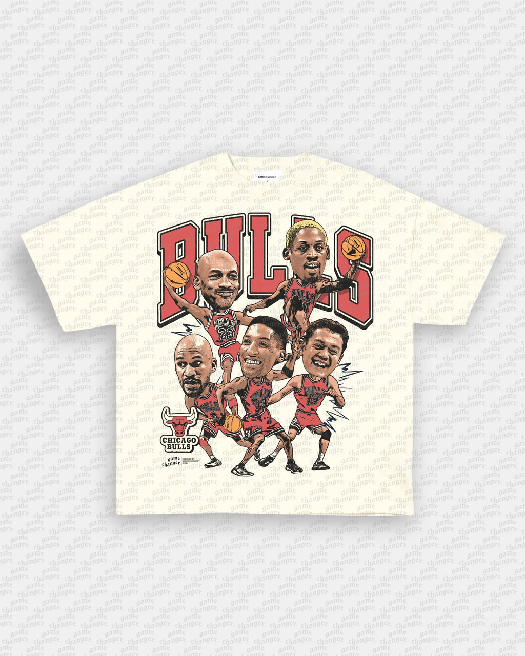 1996 BIG HEAD BULLS TEE Hoodie, Sweatshirt | CoreVibeTees.com (Image 4)