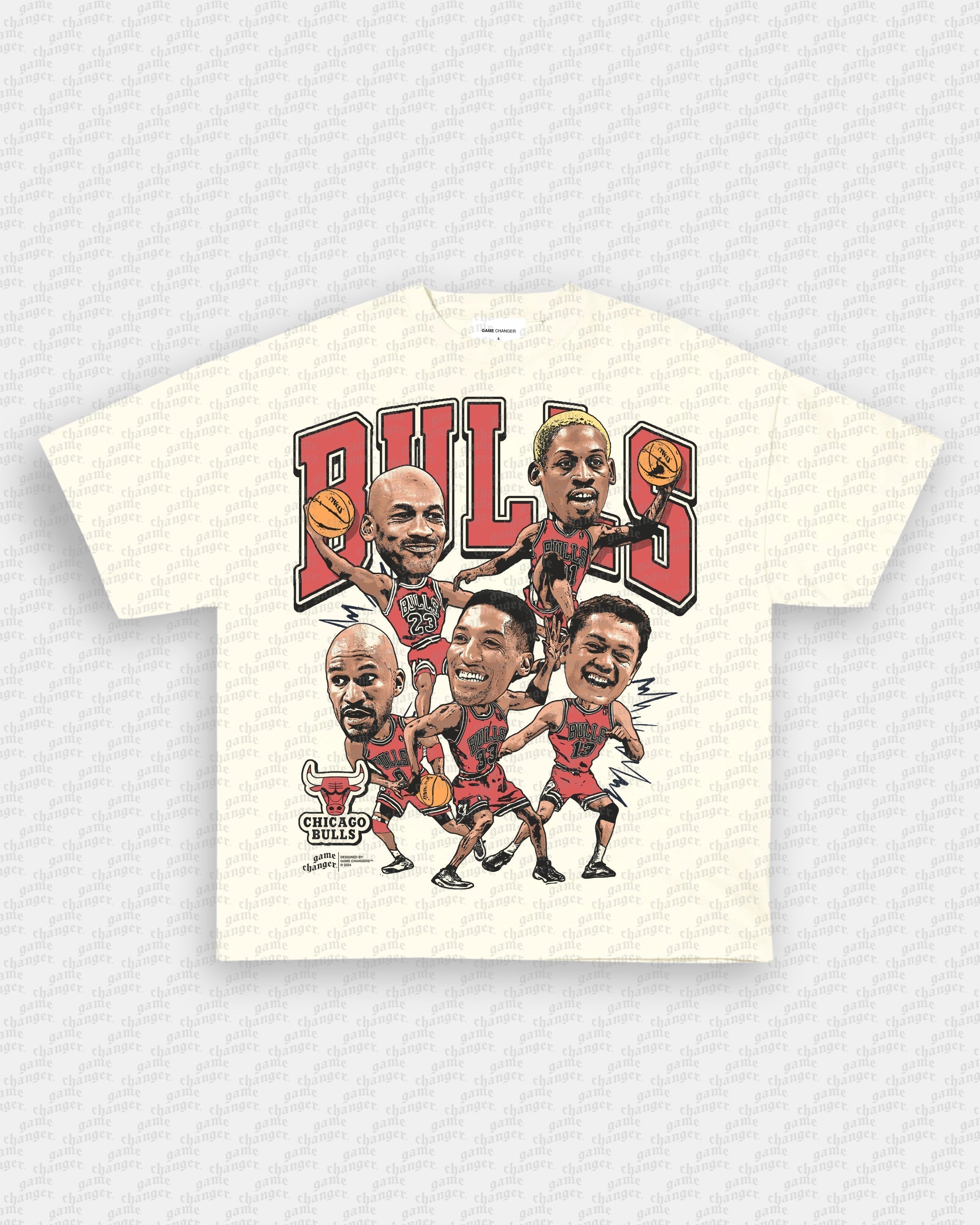 1996 BIG HEAD BULLS TEE Hoodie, Sweatshirt | CoreVibeTees.com (Image 4)