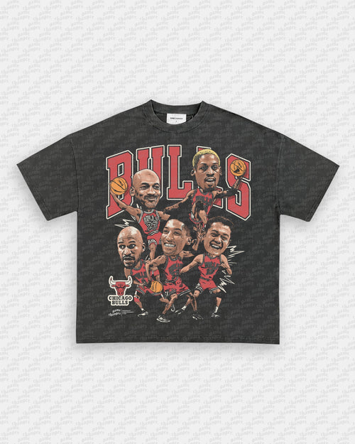 1996 BIG HEAD BULLS TEE Hoodie, Sweatshirt | CoreVibeTees.com (Image 2)