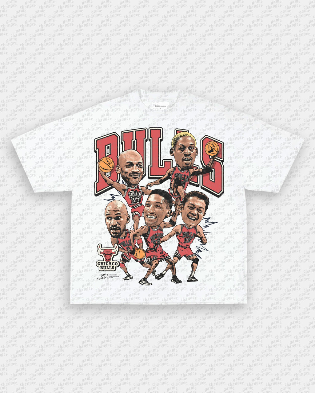1996 BIG HEAD BULLS TEE Hoodie, Sweatshirt | CoreVibeTees.com (Image 3)