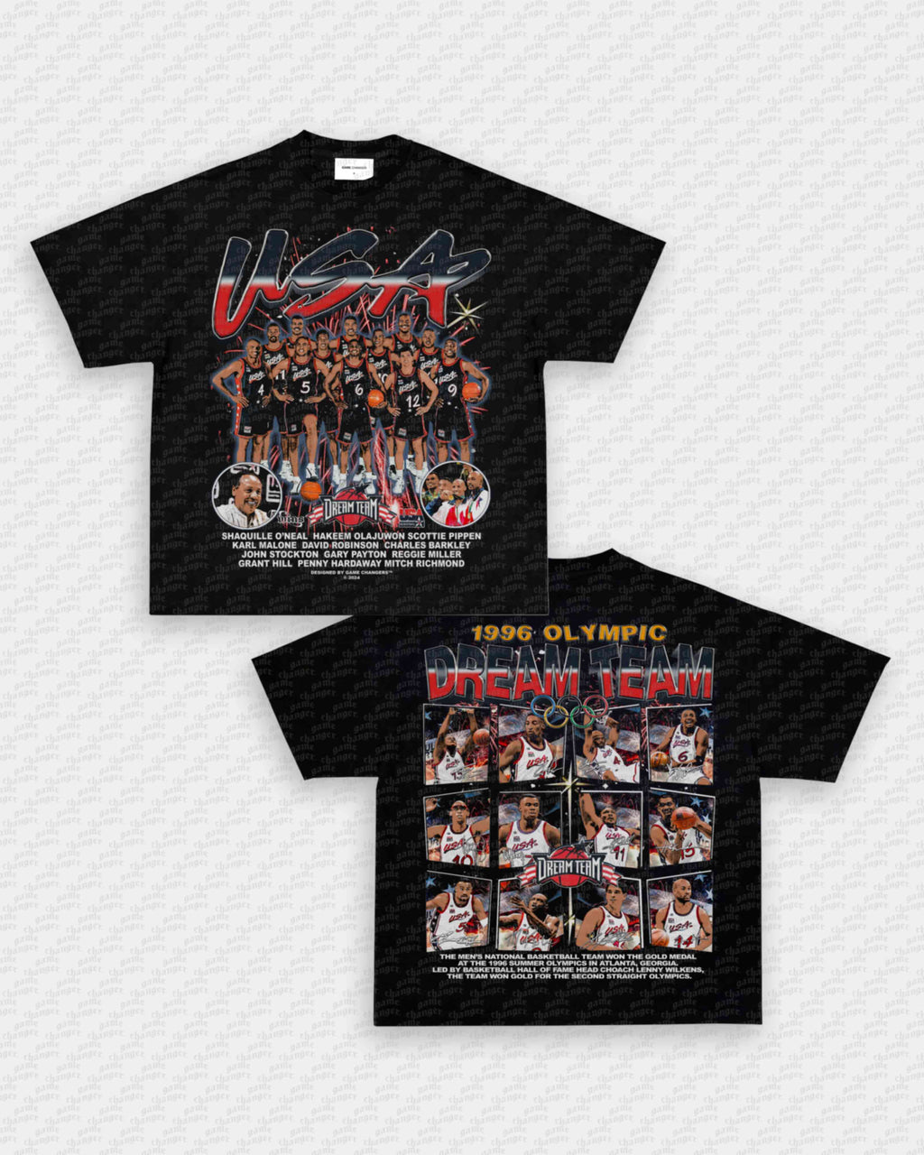 1996 DREAM TEAM TEE - [DS] Hoodie, Sweatshirt | CoreVibeTees.com (Image 5)