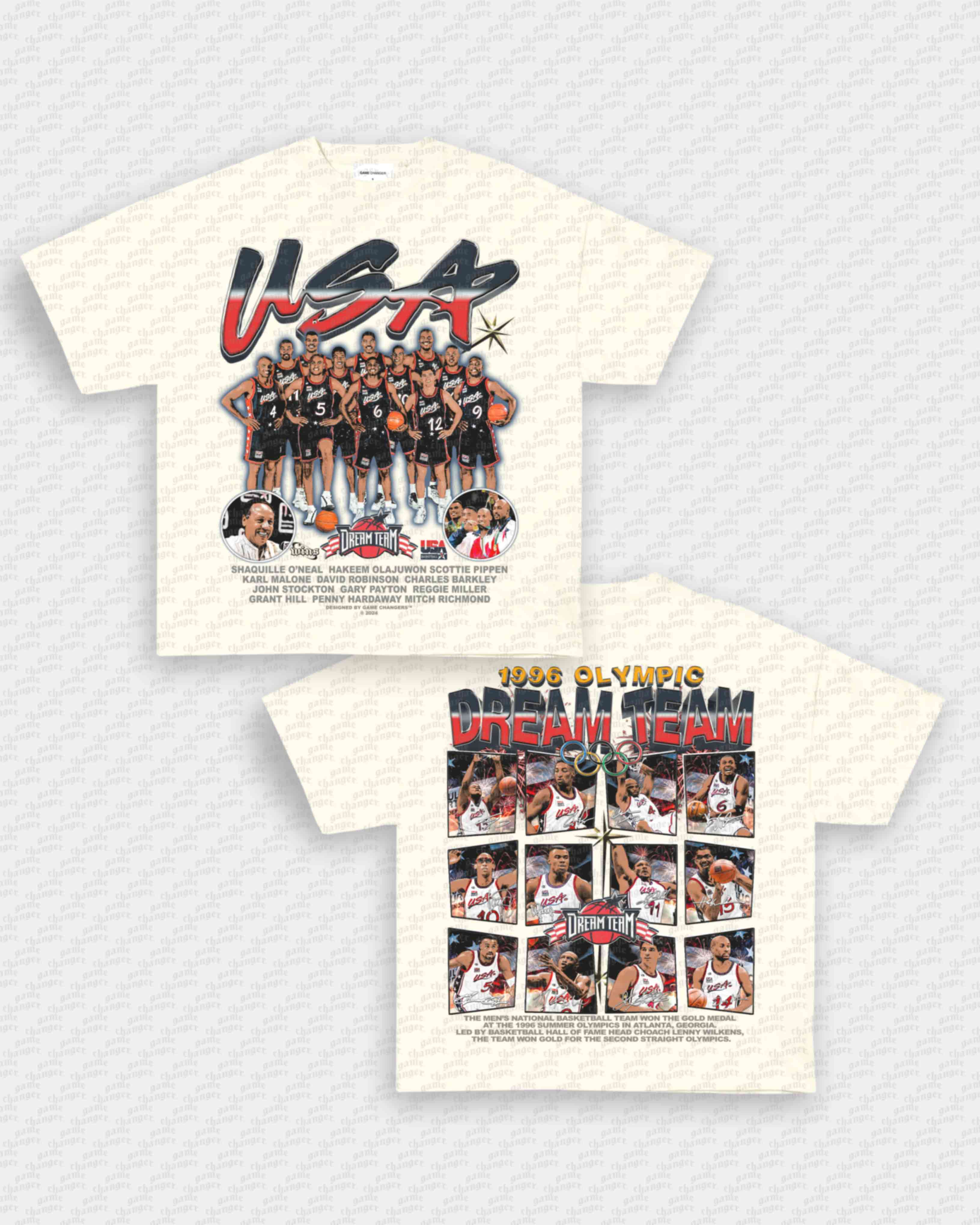 1996 DREAM TEAM TEE - [DS] Hoodie, Sweatshirt | CoreVibeTees.com (Image 3)