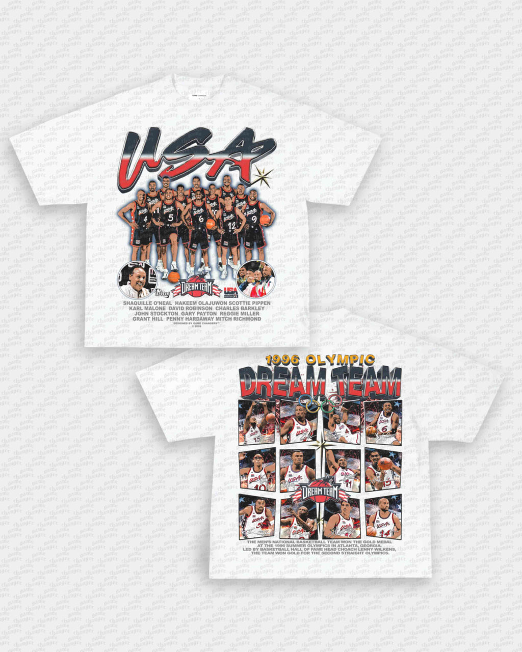1996 DREAM TEAM TEE - [DS] Hoodie, Sweatshirt | CoreVibeTees.com (Image 4)
