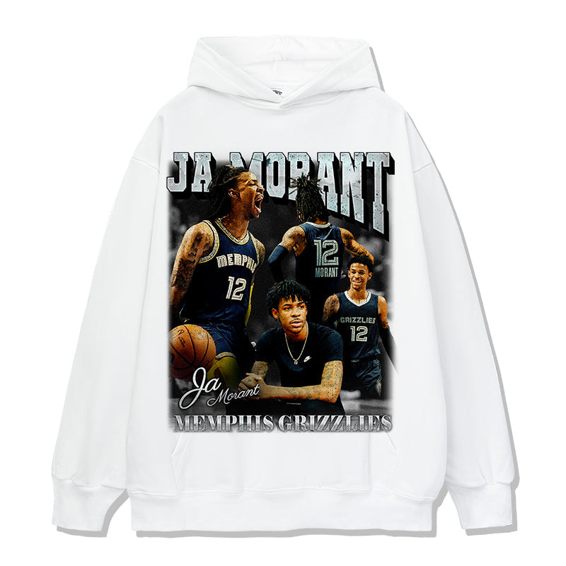 Ja Morant HOODIE NBA 2024 Style002 T-Shirts, Sweatshirt | CoreVibeTees.com (Image 2)
