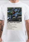 J Cole Forest Hill Drive T-Shirt Hoodie, Sweatshirt | CoreVibeTees.com